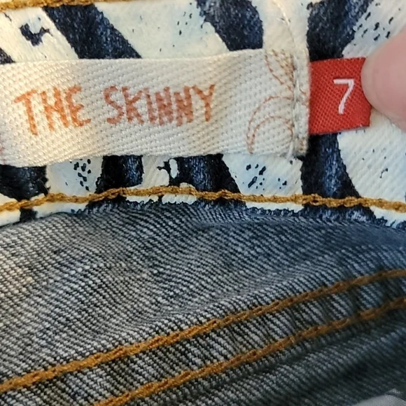 Billabong womens "The Skinny" Jeans - Picture 7 of 8